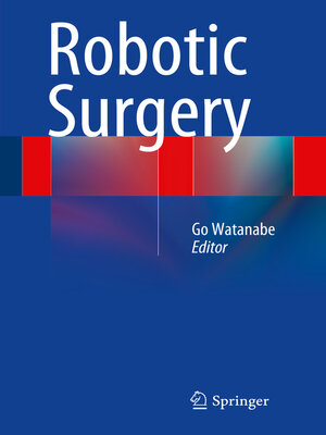 cover image of Robotic Surgery